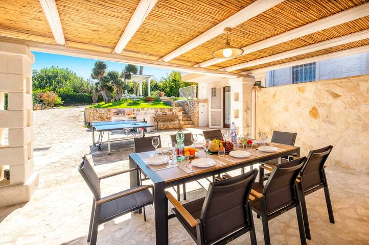 Ferienhaus für 8 Personen, kinderfreundlich in Fasano - 4