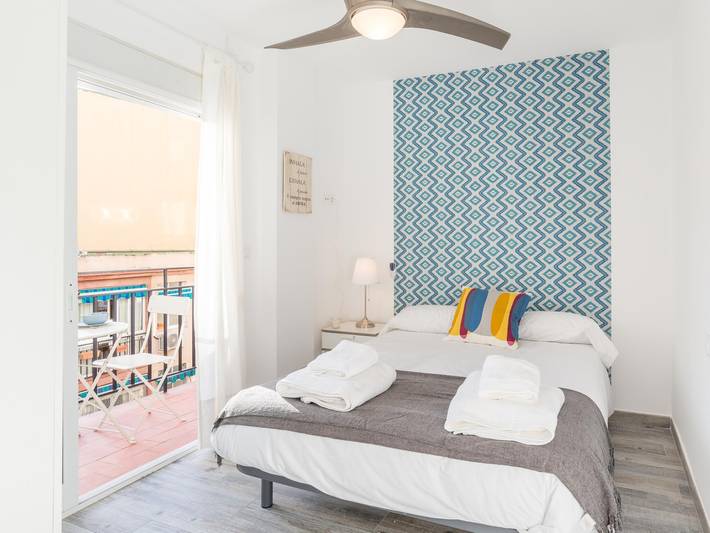 Ferienwohnung für 5 Personen, mit Terrasse in Altstadt Málaga - 3