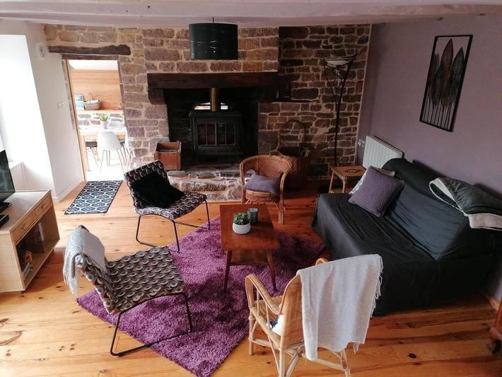 Location de vacances pour 6 personnes, avec jardin et vue, adapté aux familles à Gavray - 3