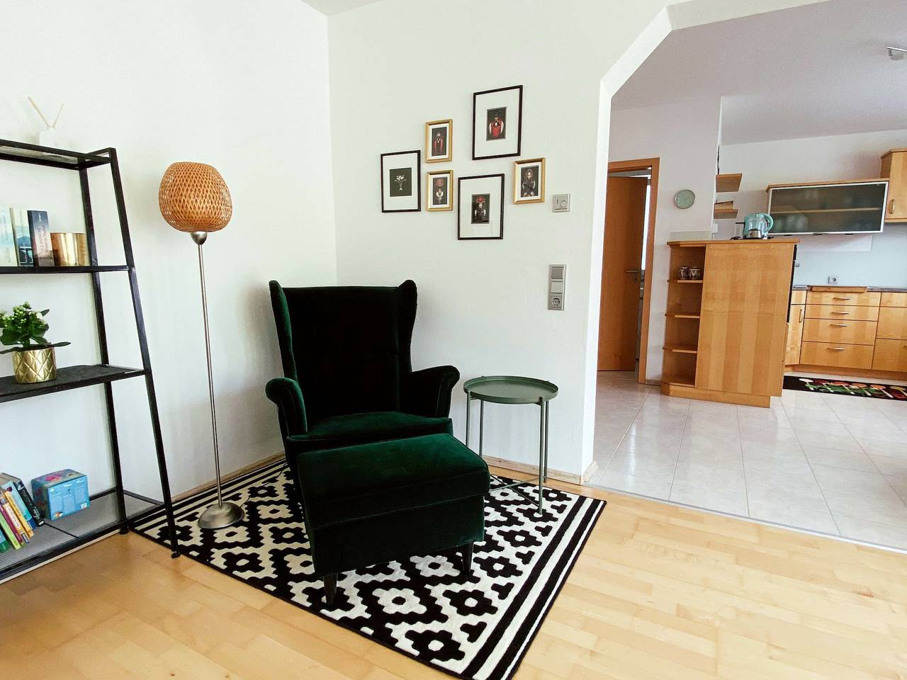 Ganze Wohnung, Ferienwohnung 'Schwarzwaldzauber' mit Bergblick, privater Terrasse und Wi-Fi in St. Blasien, Südschwarzwald