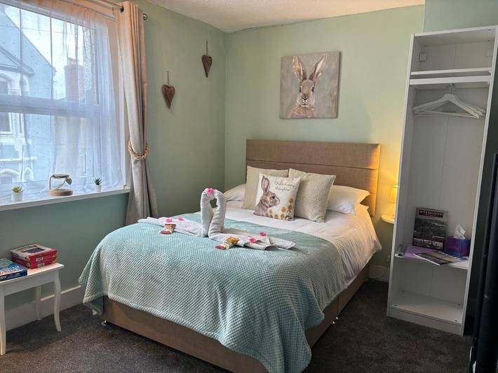 Bed and breakfast for 2 people in Weymouth