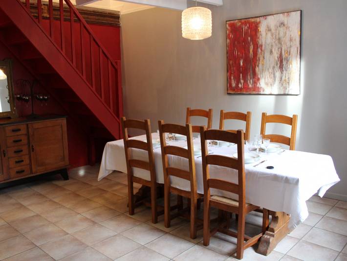 Gîte pour 7 personnes, avec terrasse, animaux acceptés dans Meurthe-et-Moselle - 4