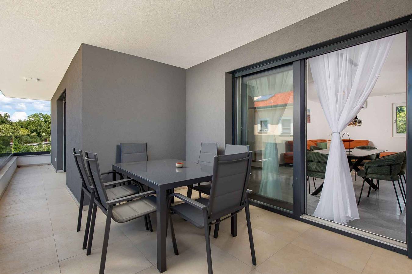 Apartamento de férias inteiro, Apartamento de férias Stella com dois quartos  in Vantacici, Krk