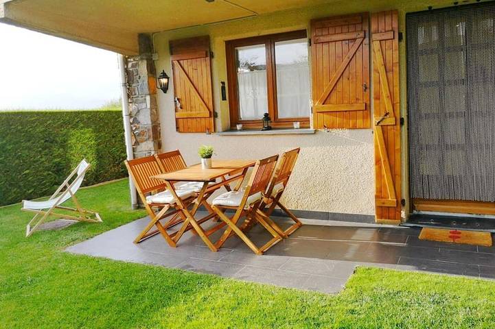 Apartamento de vacaciones para 4 personas, con jardín y piscina - 1