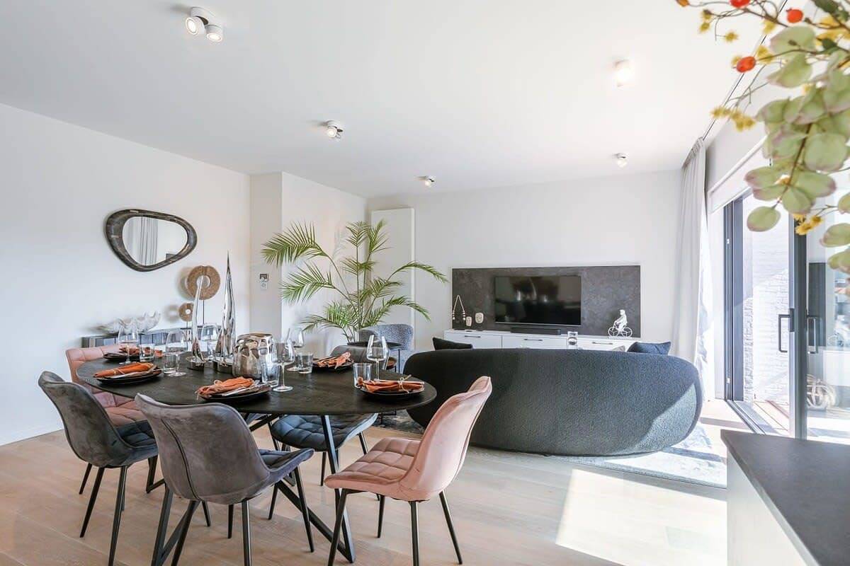 Geheel appartement, Vakantieappartement voor 4 personen met tuin in Knokke, Knokke-Heist