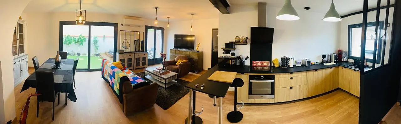 Chalet para 6 personas, con jacuzzi y jardín, Se admiten mascotas - 1