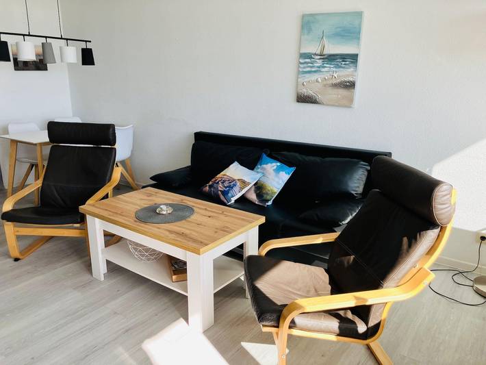 Ferienwohnung für 4 Personen, mit Balkon und Seeblick in Heiligenhafen - 4