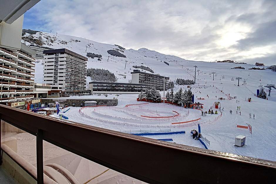 Appartement entier, Résidence de Peclet - Appartement 2 pièces 5 personnes (202) in Chantelouve, Les Deux Alpes