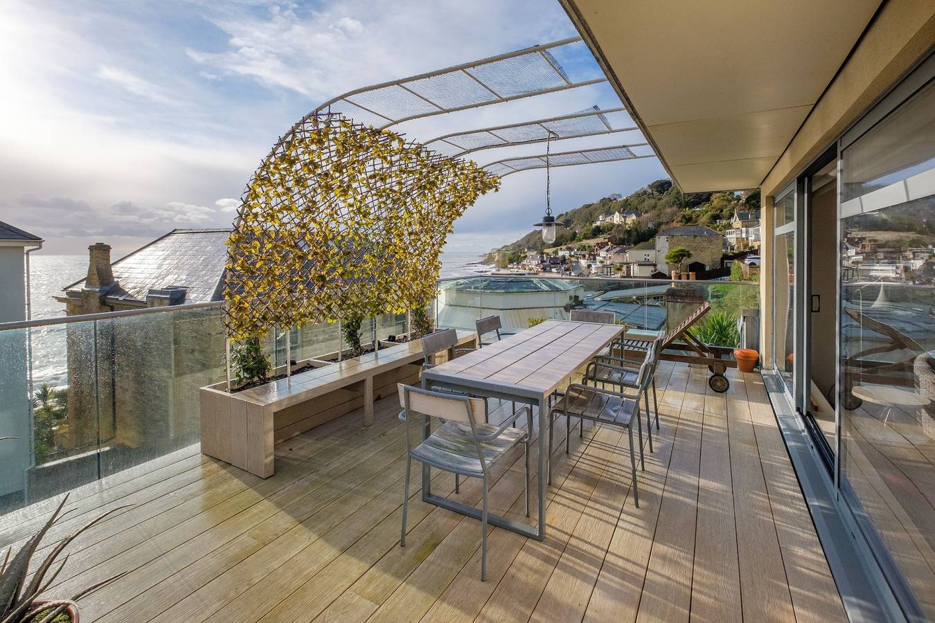 The Beach House in Ventnor, Isle of Wight