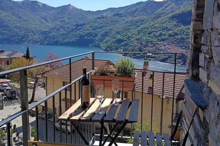 Ferienwohnung für 2 Personen, mit Balkon