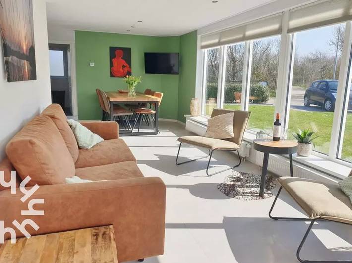 Ferienhaus für 6 Personen, mit Balkon und Terrasse sowie Garten in Westkapelle - 3