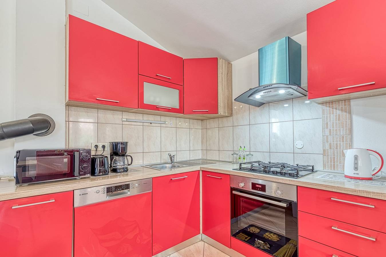 Ganze Wohnung, Two-Bedroom Apartment Mara with Terrace A2 in Zambratija, Umag und Umgebung