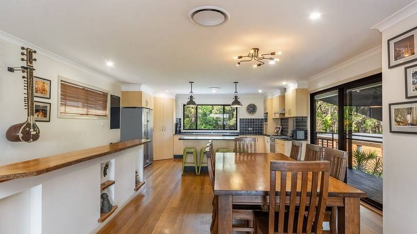 Holiday home for 10 people in Yamba