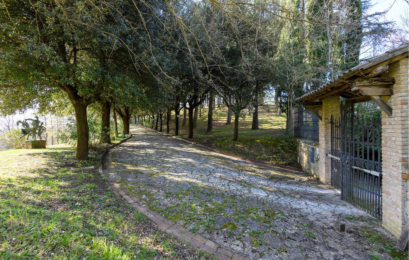Maison de vacances pour 9 personnes avec jardin in Pergola, Valle del Metauro