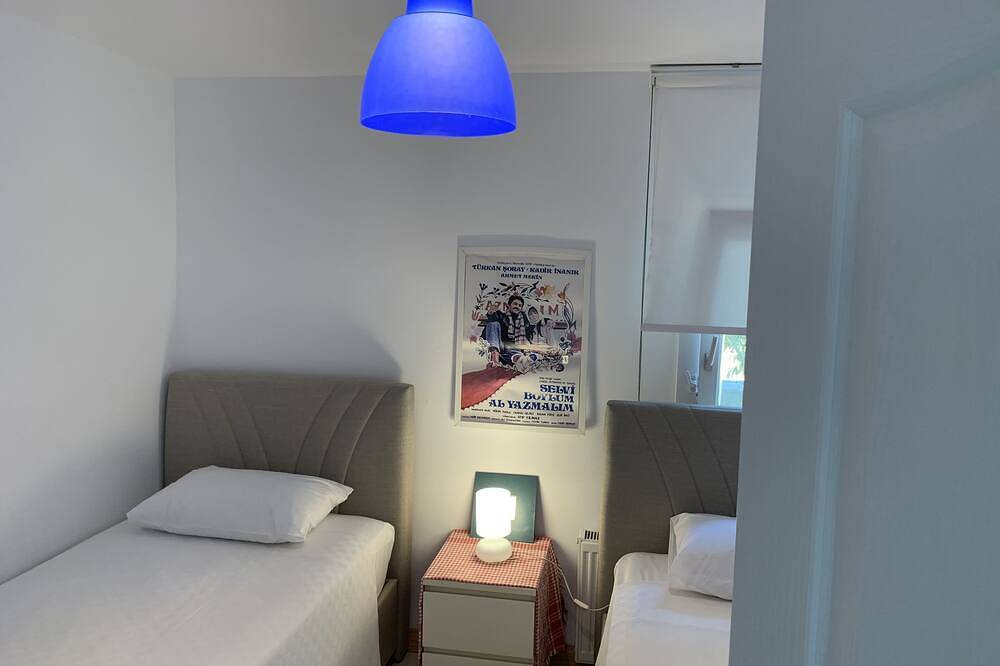 Ganze Wohnung, Privater Pool, Wifi, Grillplatz, Panoramablick Bodrum Kadikalesi Garden Apartment in Bodrum, Türkische Ägäis