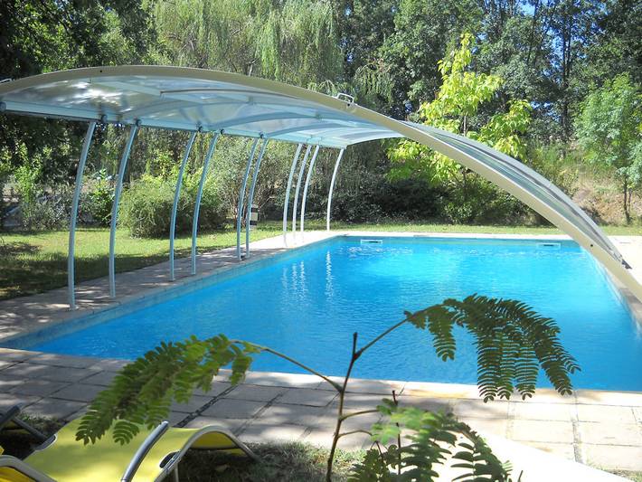 Gîte pour 4 personnes, avec piscine ainsi que terrasse et jardin dans le Tarn-et-Garonne - 3