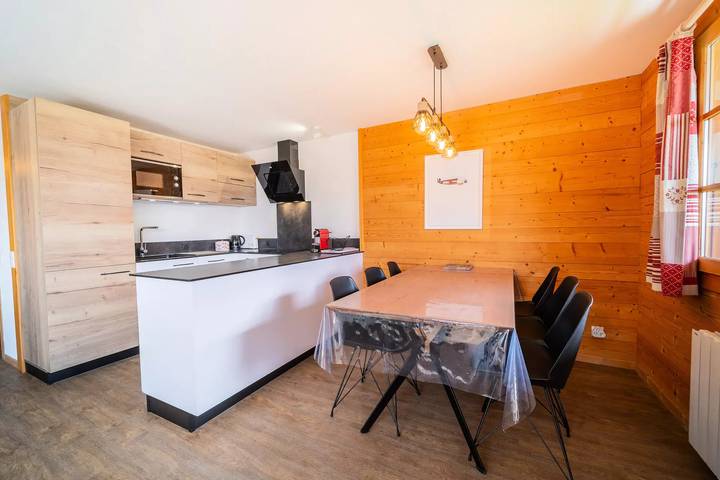 Gîte pour 6 personnes, avec balcon dans Lac des Confins - 3