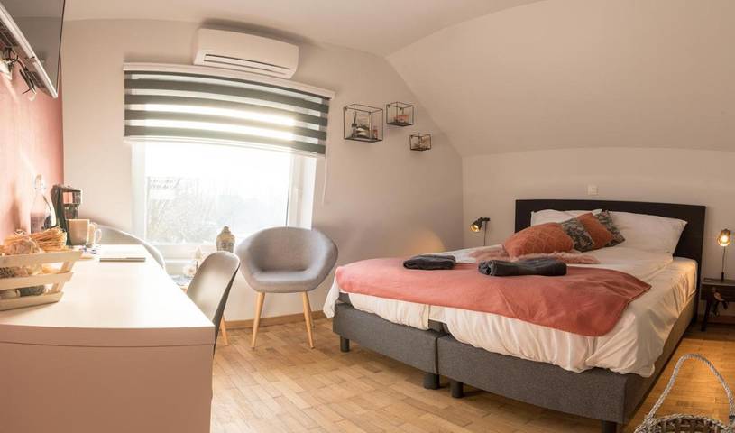 Chambre d’hôte pour 2 personnes, avec sauna ainsi que jacuzzi et jardin à Oostende - 2