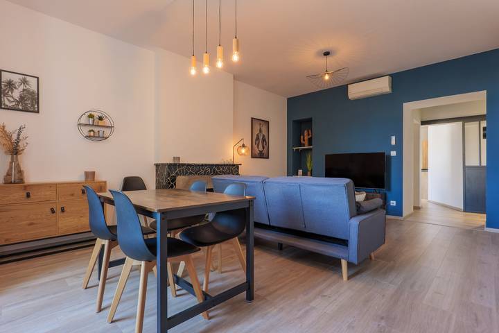 Appartement de vacances pour 6 personnes