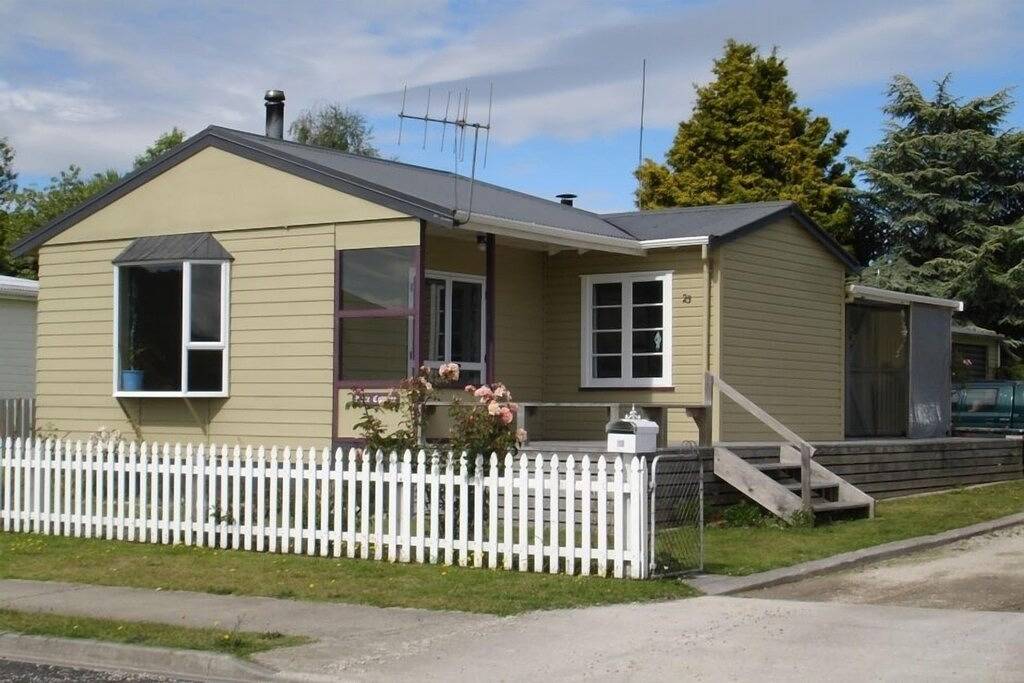 Die Rose Cottage (mit Spa Pool!) in Taupo District