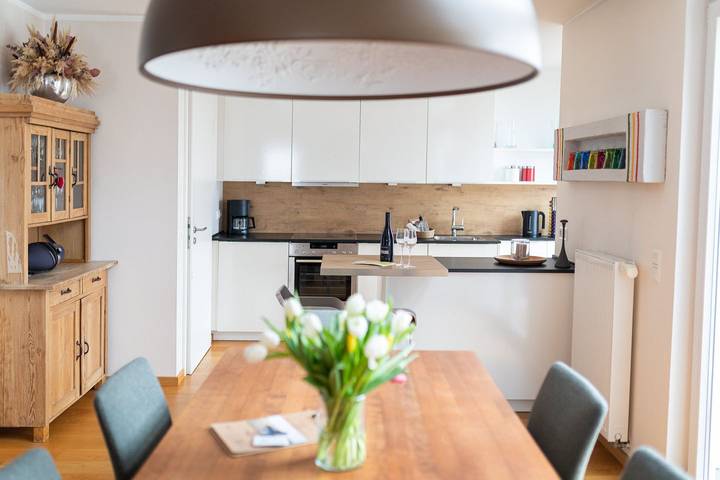 Appartement entier, Appartement de vacances pour 6 personnes avec sauna in Norderney