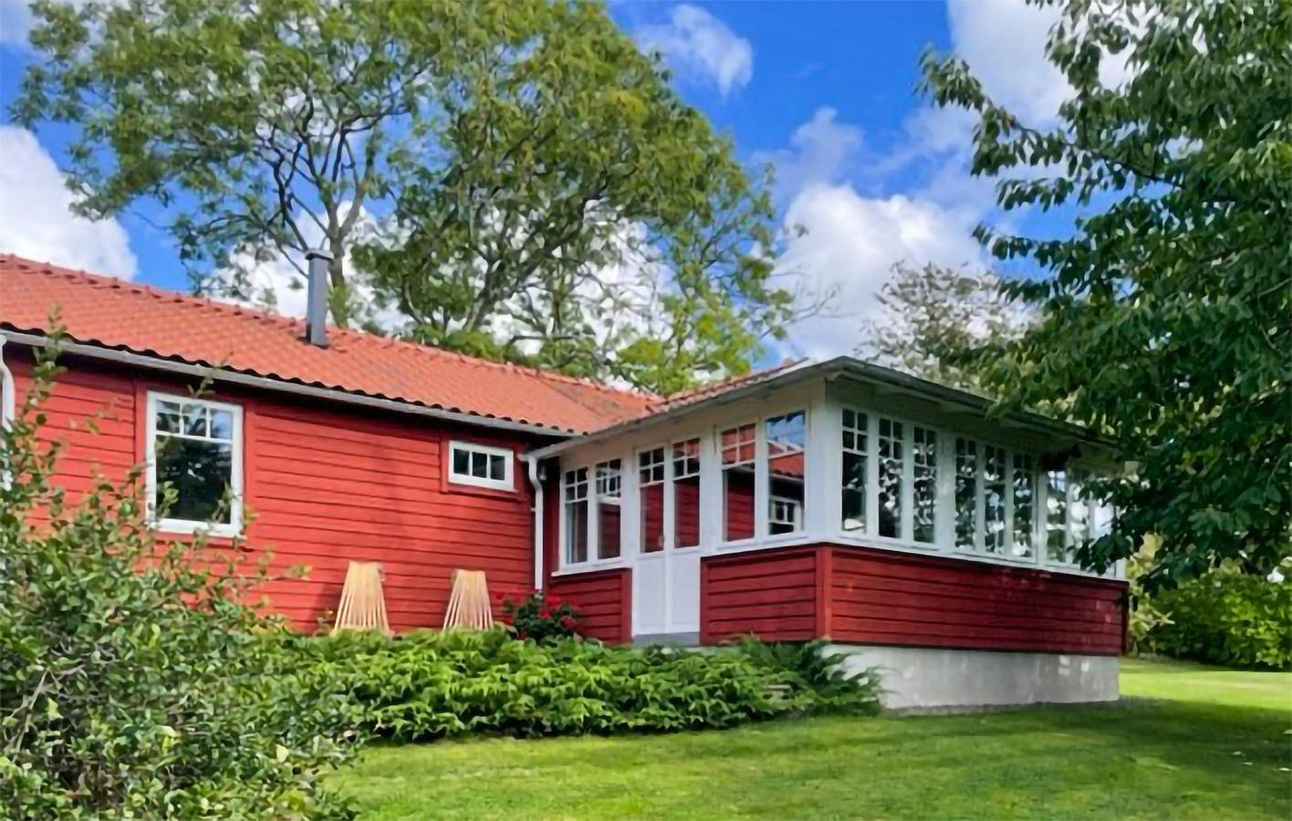 Ferienhaus für 6 Personen mit Terrasse in Varberg, Halland