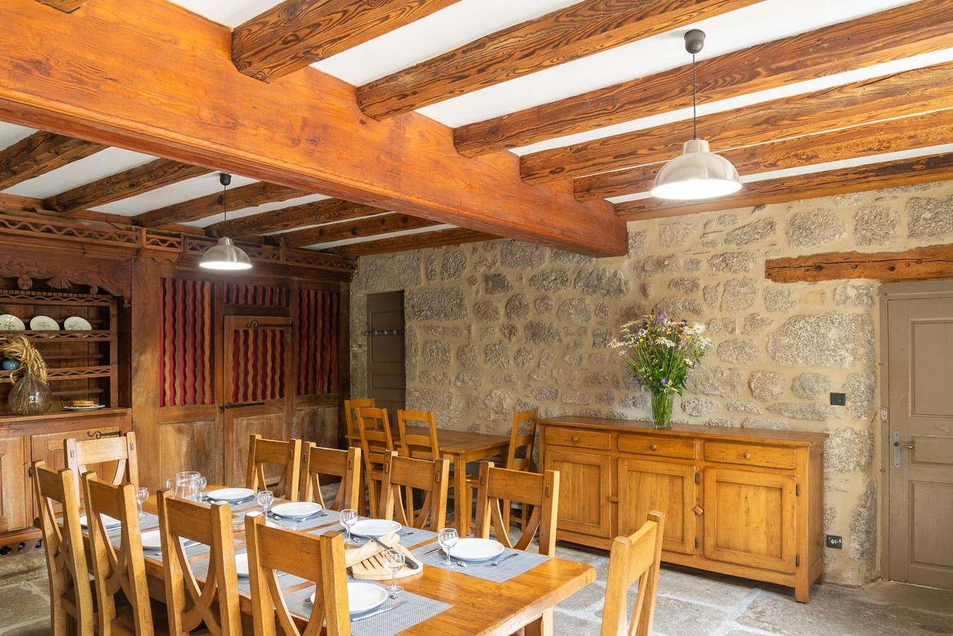 La Maison de Maître - Domaine de Coulagnettes in Saint-Amans, Région de Mende