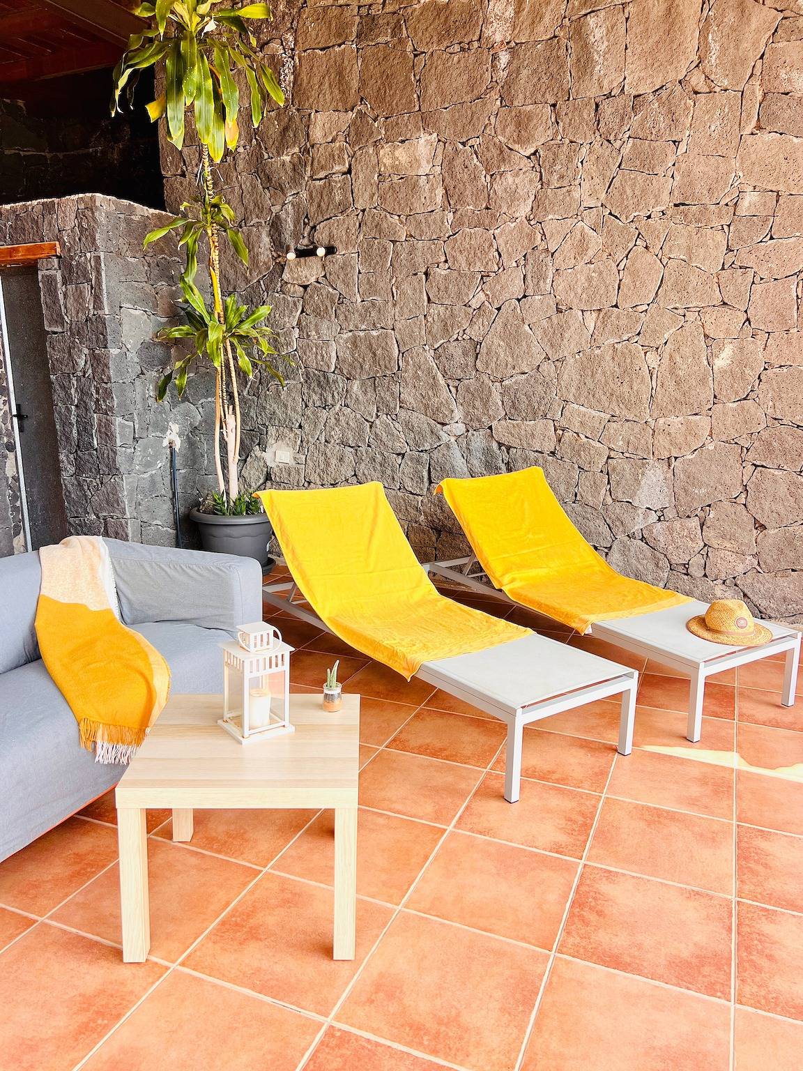 Ganze Wohnung, Urlaub 'La Majada De Machín' mit Meerblick, Wi-Fi und Klimaanlage in Tías, Lanzarote