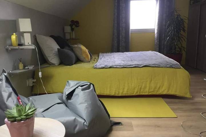Location de vacances pour 4 personnes à Sagy - 2