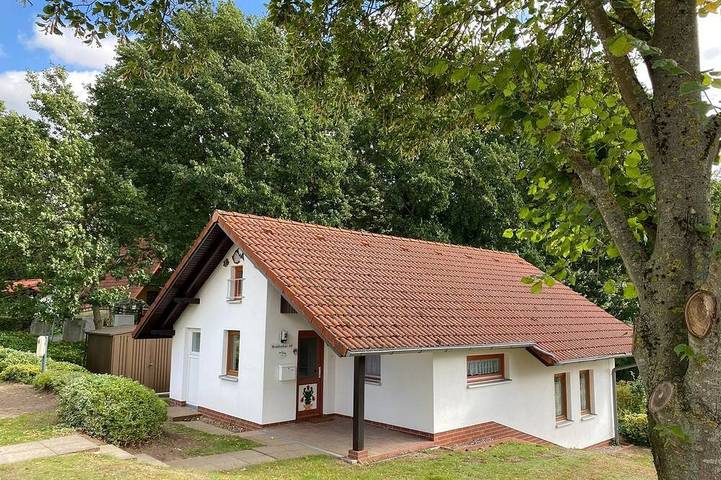 Maison de vacances pour 6 personnes, avec terrasse et jardin - 1