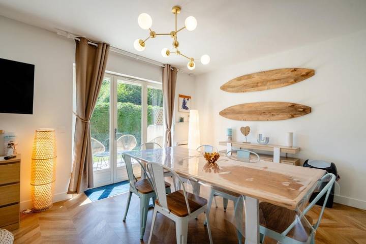 Gîte pour 6 personnes, avec jardin et vue sur le lac à Saint-Josse - 2