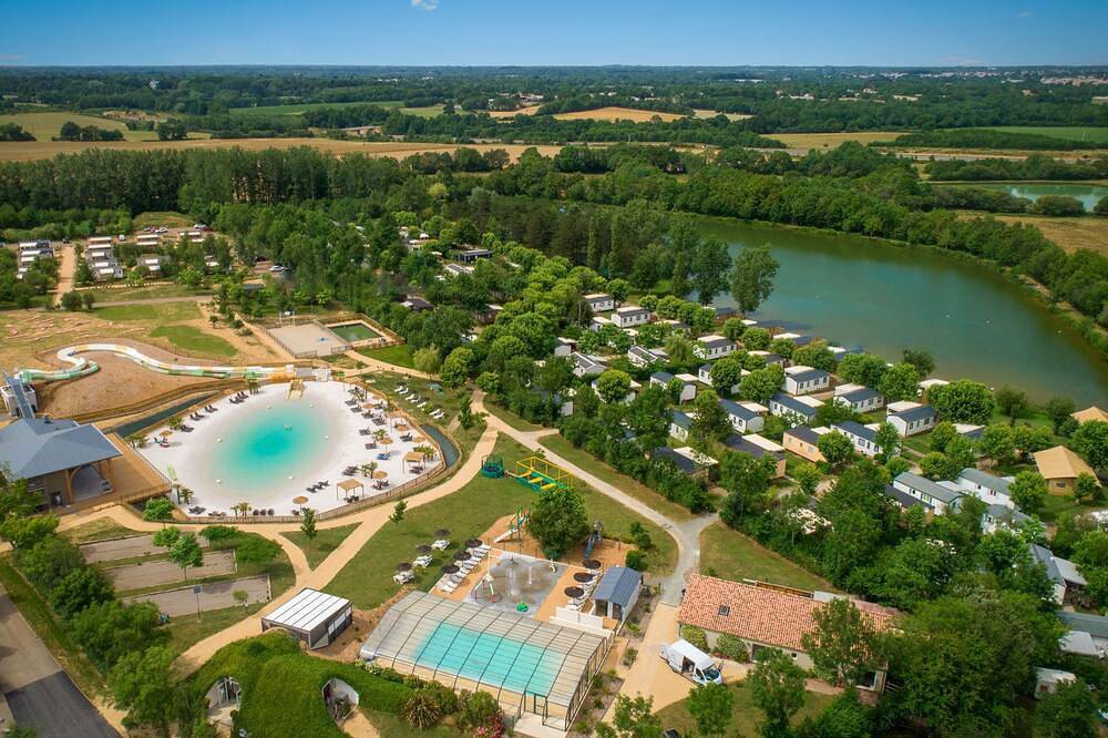 Mer & Campagne | Piscine & Lagon | Mobil-home 4p in Aubigny (Vendée), Valle del Loira