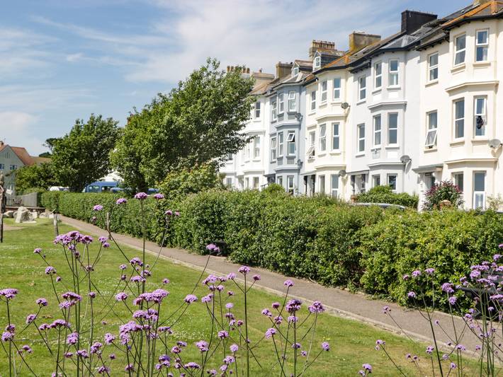 Cottage for 16 people, with Garden in Seaton