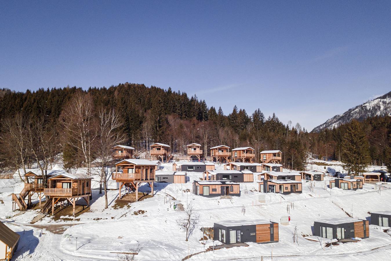 Luxus Zelt Safari für 4 Personen in Gailtaler Alpen, Kötschach-Mauthen