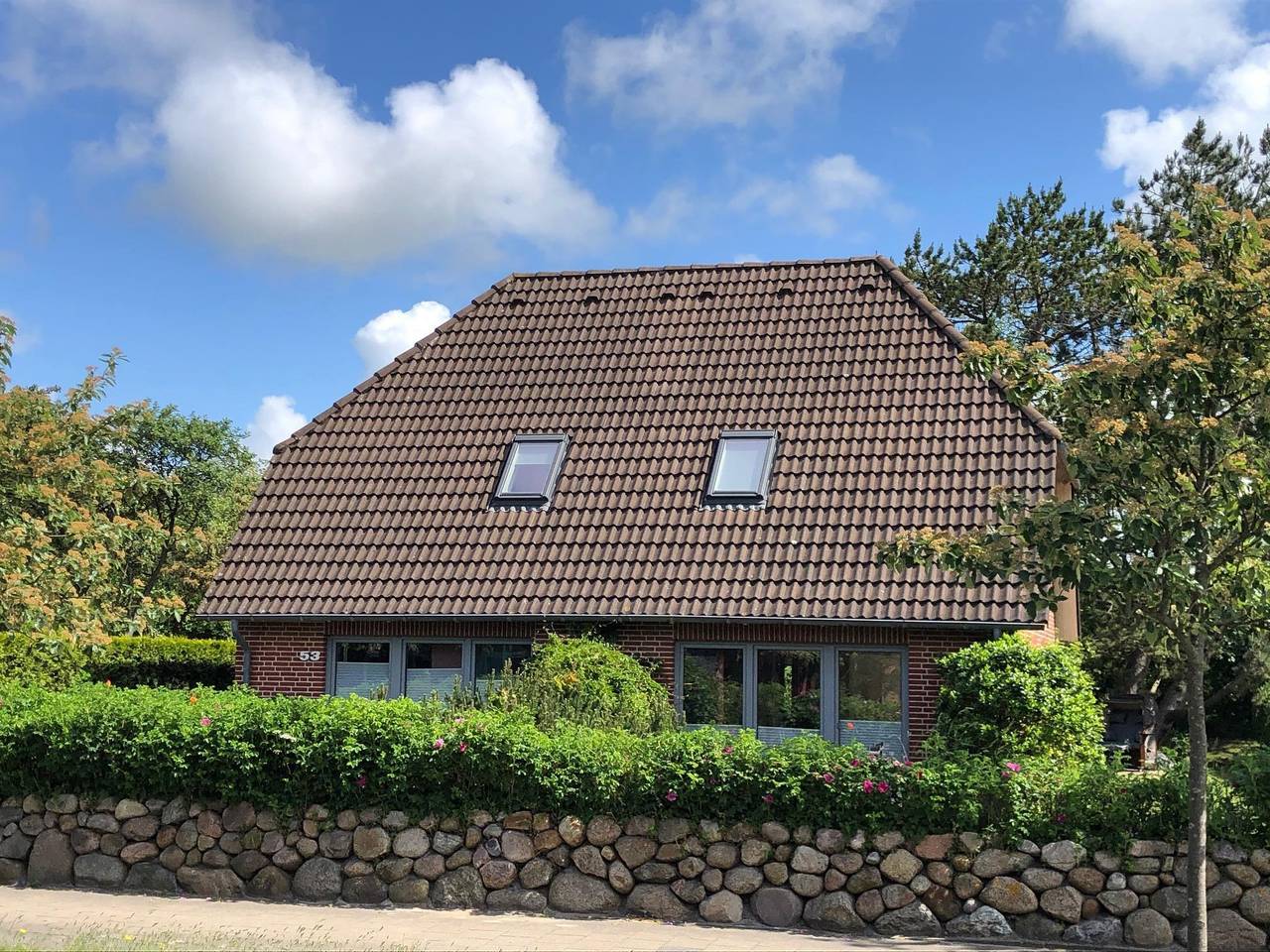 Doppelhaushälfte B in St. Peter-Ording, Eiderstedt