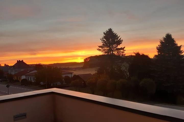 Ferienwohnung für 6 Personen, mit Sauna und Balkon sowie Garten