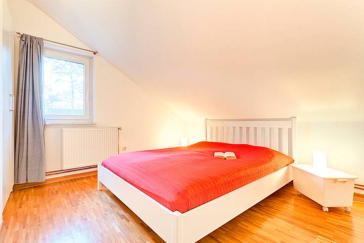Ferienhaus für 6 Personen, mit Terrasse und Sauna in Baabe - 4