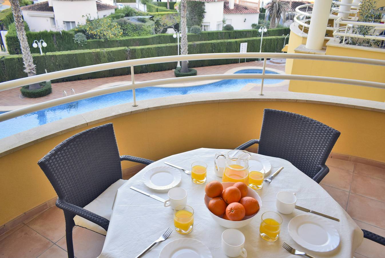 Cały apartament, Anacasa Tamarindo Oliva Nova Golf in Oliva, Costa Blanca