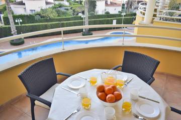 view of accommodation