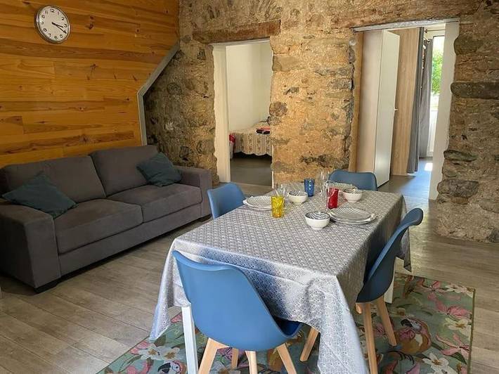 Gîte pour 4 personnes, avec vue, animaux acceptés à Sospel - 4
