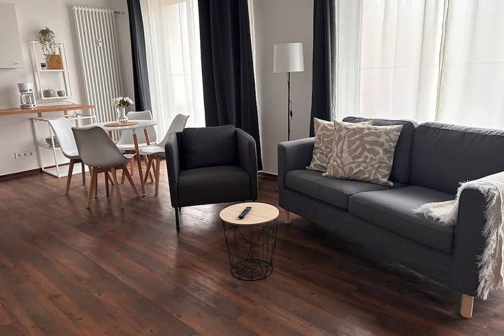 Ganze Wohnung, Gemütliches Apartment mit Küche und guter Verkehrsanbindung in Spremberg, Lausitzer Seenland