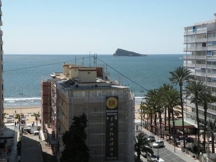 Holiday rental for 3 people in Benidorm
