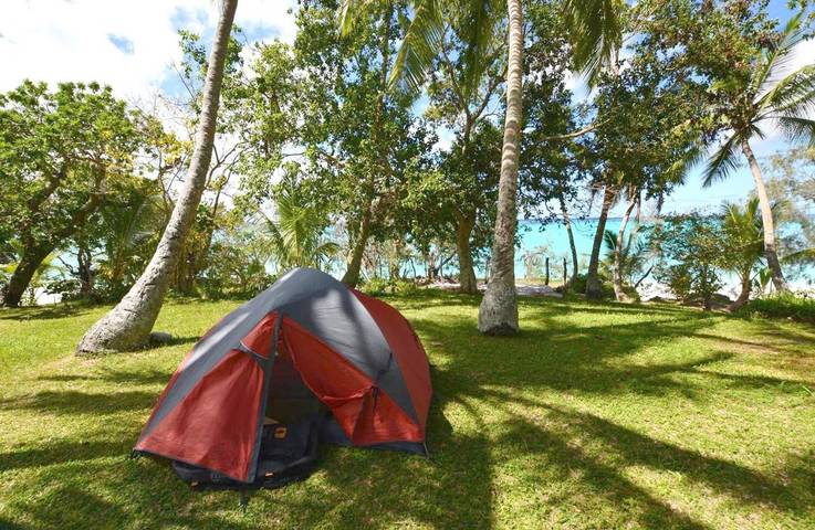 Camping para 6 personas, con vistas al lago además de jardín y vistas, Se admiten mascotas - 1