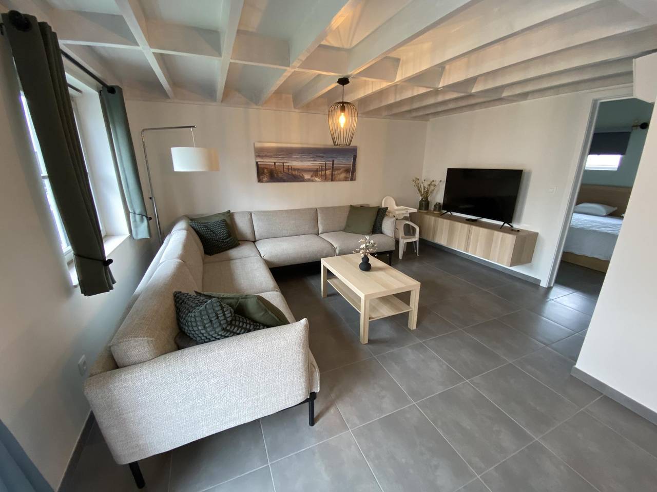 Ferienhaus mit großer Terrasse & Garten am Meer in Oostduinkerke, Koksijde