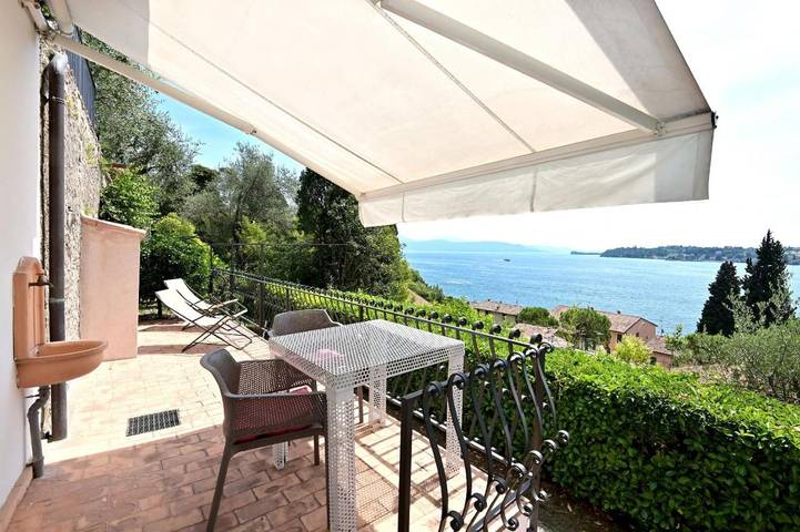 Gîte pour 2 personnes, avec piscine et vue sur le lac à Salò - 3