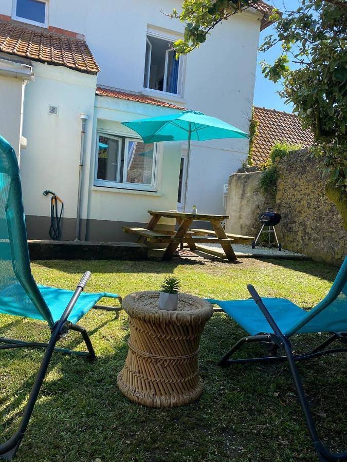 Maison de vacances pour 4 personnes, avec terrasse