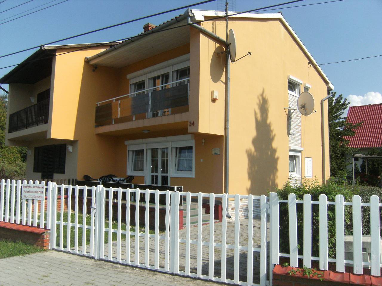 Ferienhaus Nr.1 in Balatonszarszo, Plattensee Südufer
