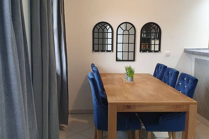 Ferienhaus für 6 Personen, mit Balkon - 1