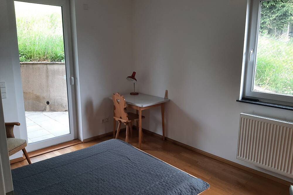 Ganze Wohnung, Ferienwohnung in Eberbach mit Neckarblick - zwischen Wanderwege und Altstadt in Eberbach, Kurpfalz