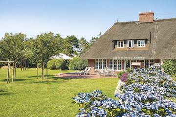 Bauernhof für 6 Personen, mit Balkon/Terrasse und Terrasse sowie Sauna auf Sylt